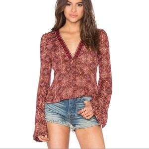 Free People | Time of your Life Top